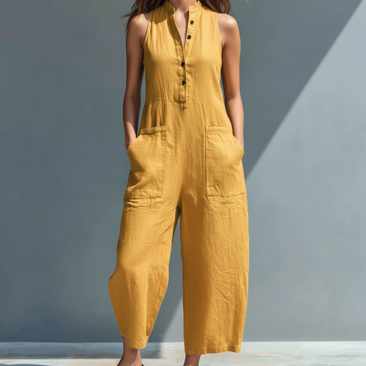 Lucía | Sleeveless Jumpsuit