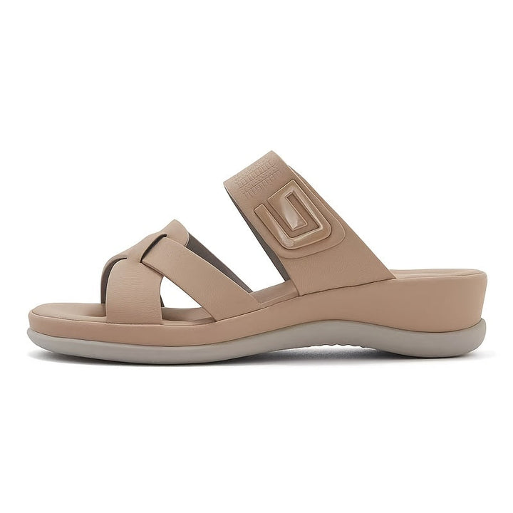 Iris modern summer slip-ons for women
