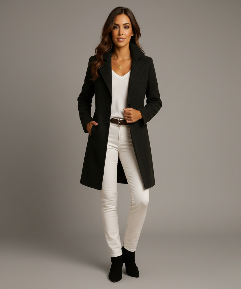 Kathleen™ | Longline Tailored Coat