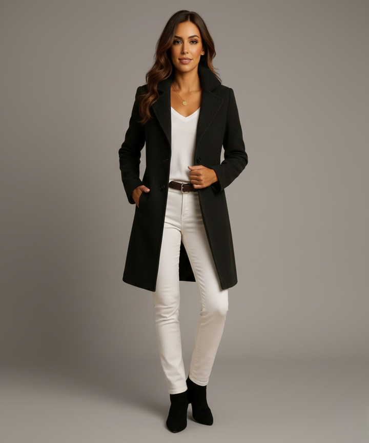 Kathleen™ | Longline Tailored Coat