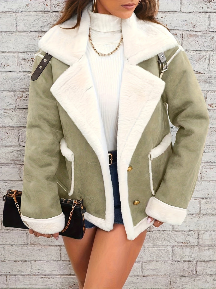 Yvette™ | Wool-Effect Jacket