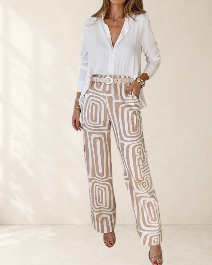 Lysa - Comfy Stylish Set (FREE Belt)