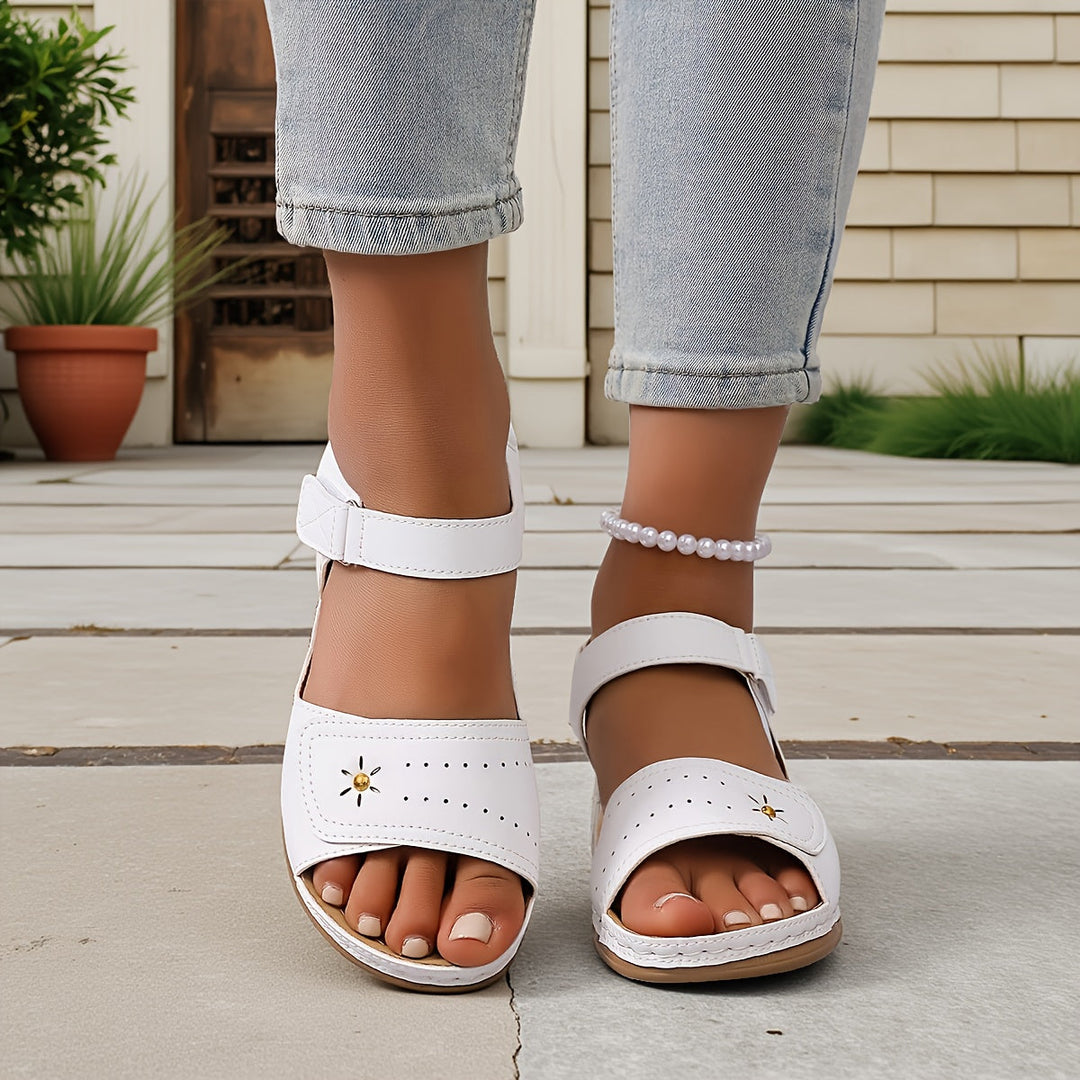 Liana adjustable strap summer sandals for women
