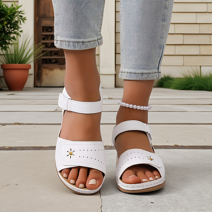 Liana adjustable strap summer sandals for women