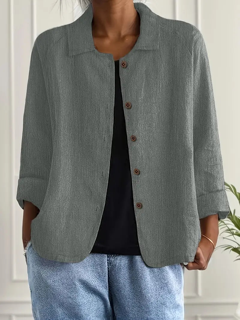 Florence | Lightweight Linen Blazer