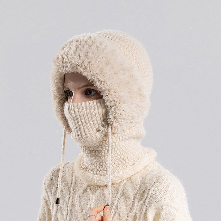 Versatile 3-in-1 Beanie Hat for Women