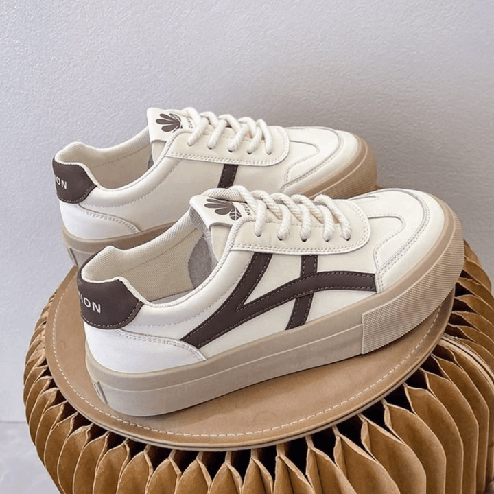 Livia platform comfort sneakers for women