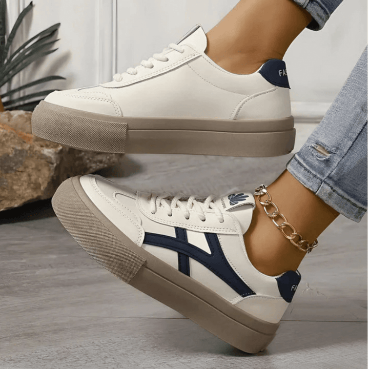 Livia platform comfort sneakers for women