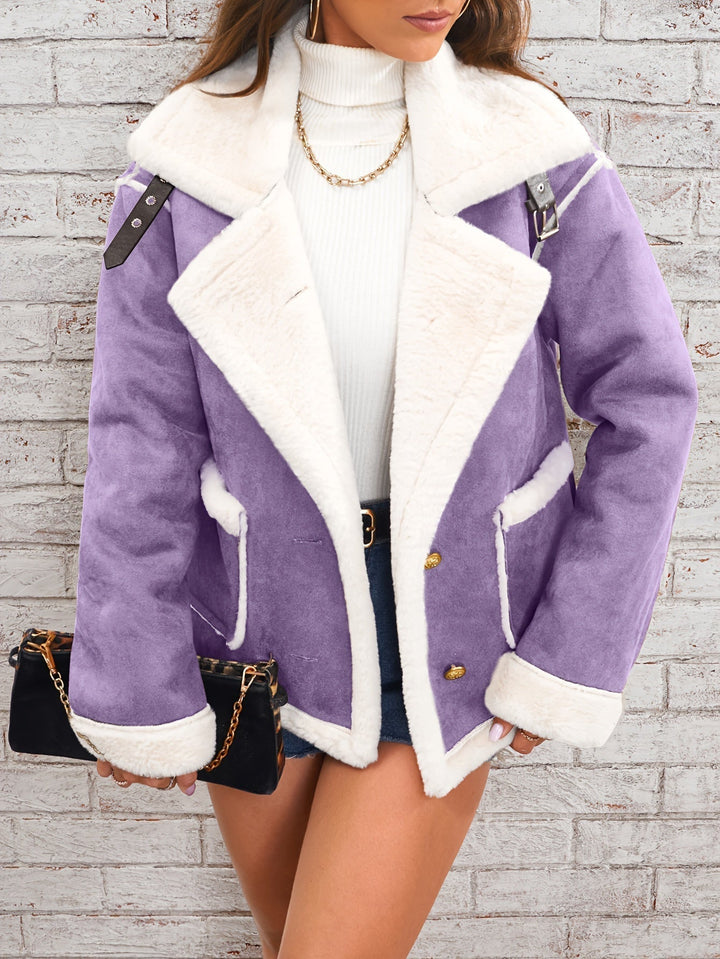 Yvette™ | Wool-Effect Jacket