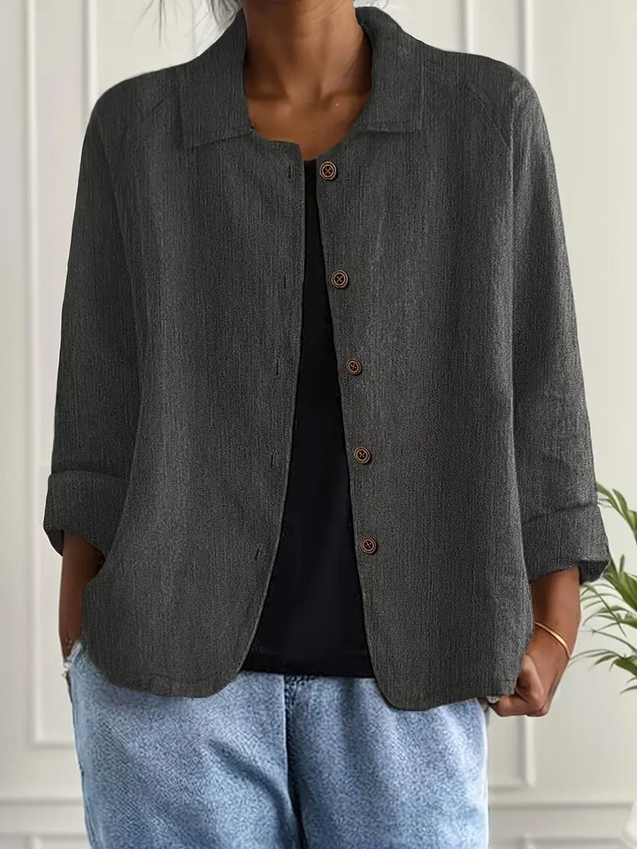 Florence | Lightweight Linen Blazer