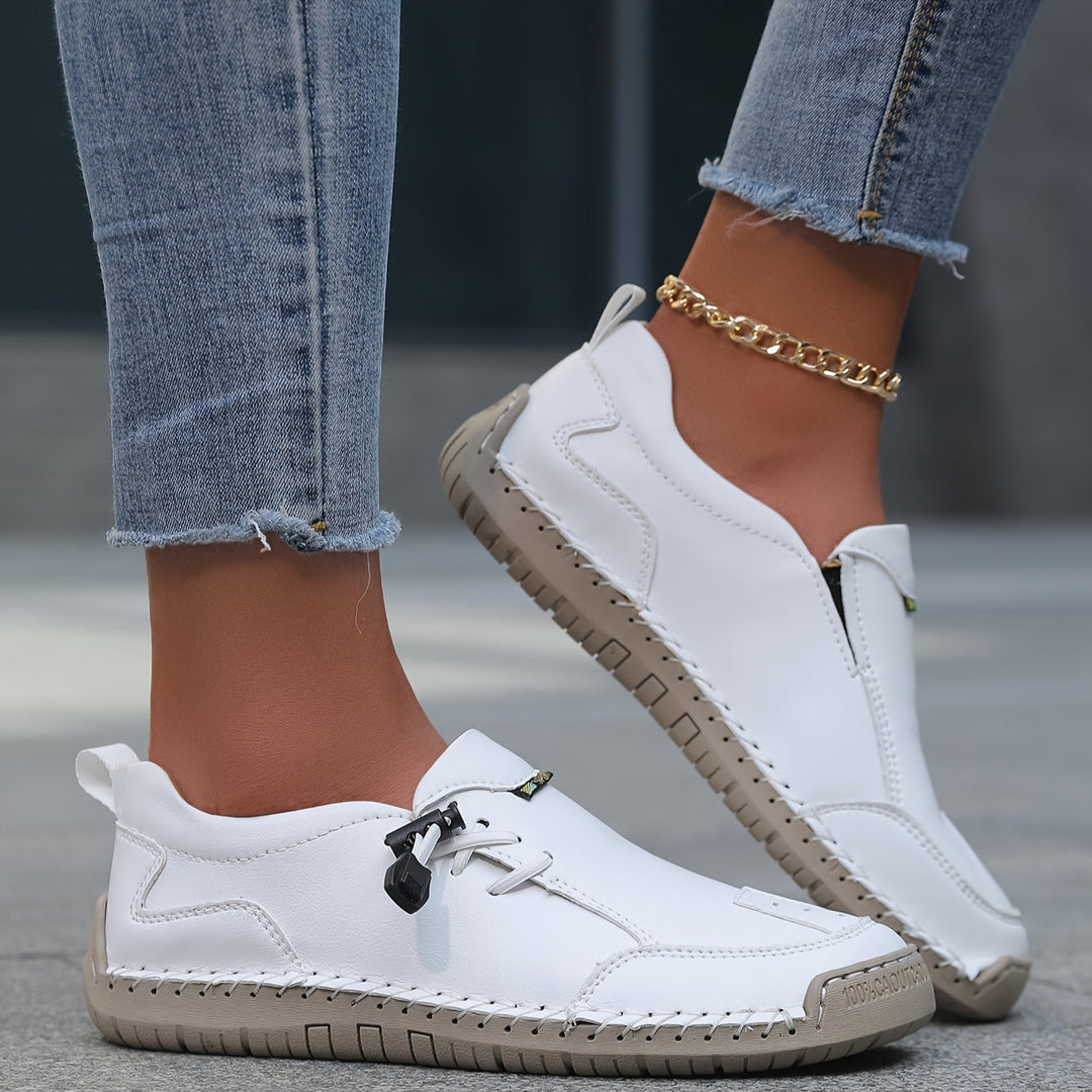 Lina supportive easy-on comfort shoes for women