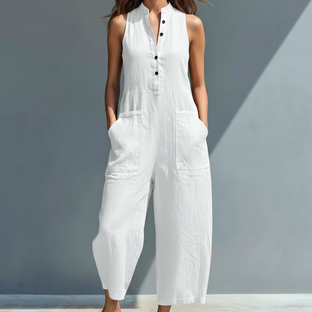 Lucía | Sleeveless Jumpsuit