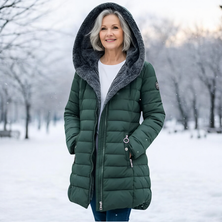 Pamela™ | Quilted Winter Coat