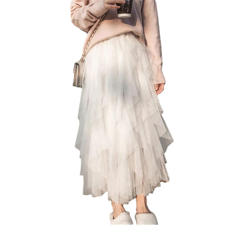 Azelith™ | Elegant Relaxed Skirt
