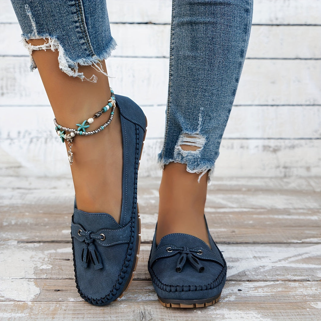 Nadine classic tassel loafers for women