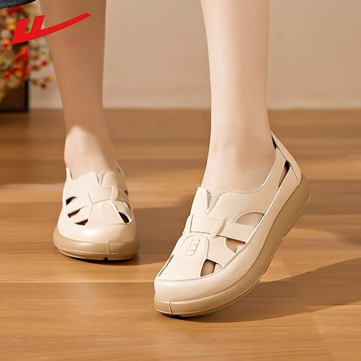 Nina platform summer sandals for women