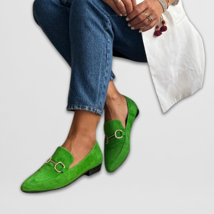 Hyacinth comfort loafers for women