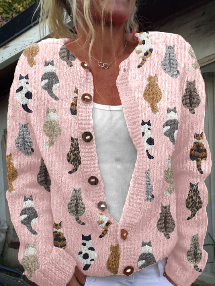Clementine knit cardigan for women