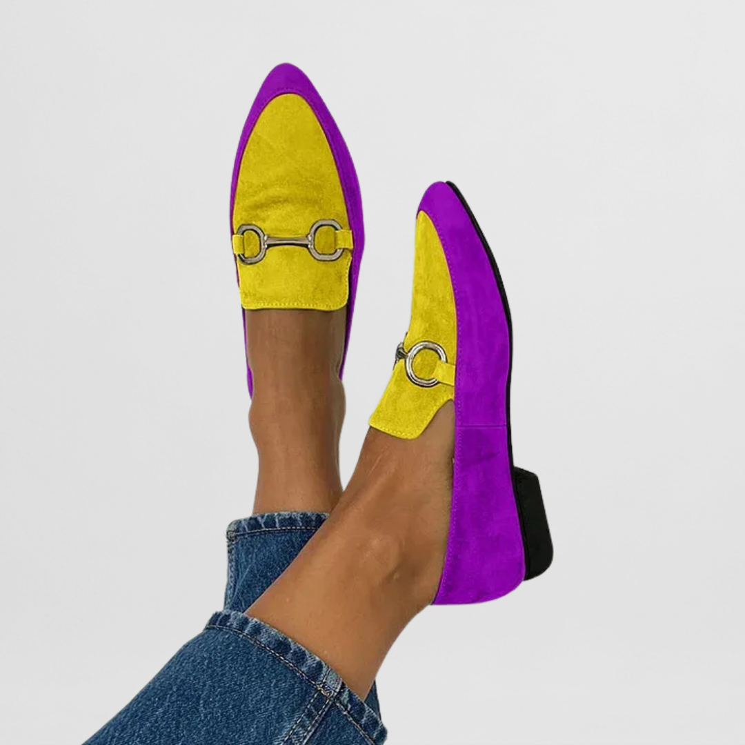 Hyacinth comfort loafers for women