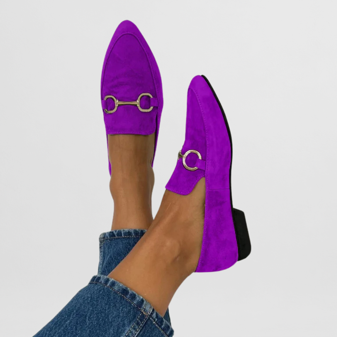 Hyacinth comfort loafers for women