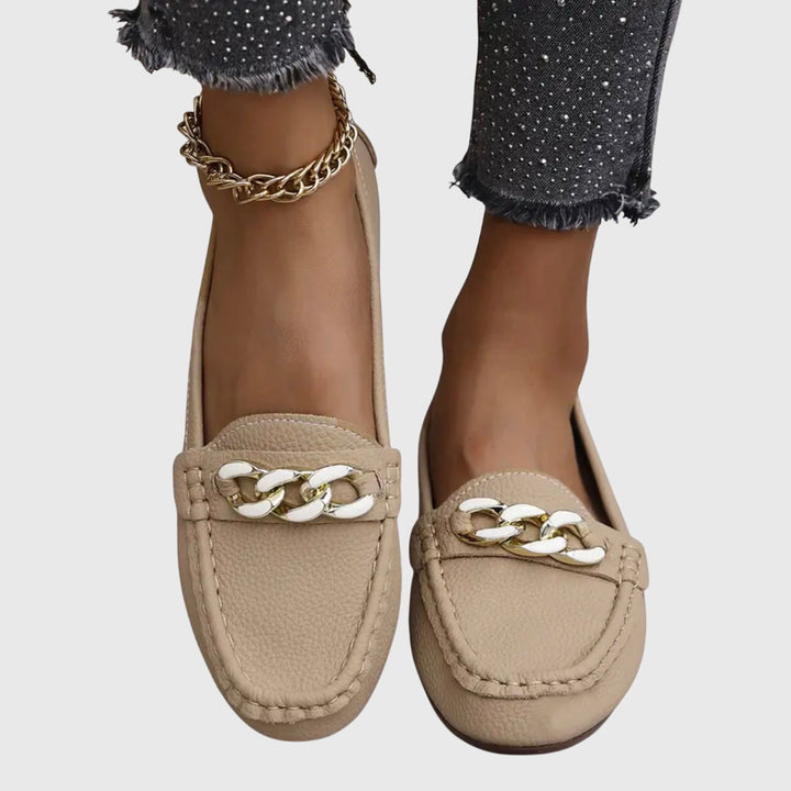 Melissa elegant comfort loafers for women