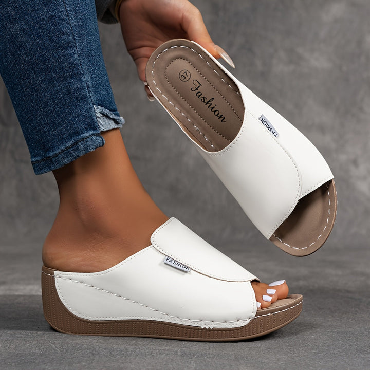 Indy arch support comfort mules for women