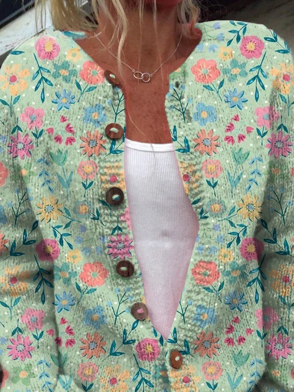 Foxfield knit cardigan for women