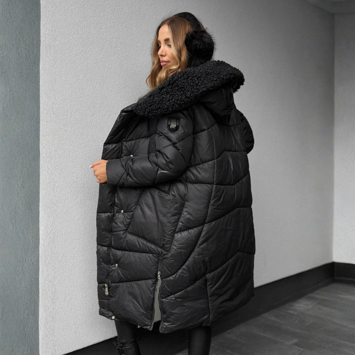 Nami: Luxe Long-Insulated Winter Coat for Ultimate Warmth and Style