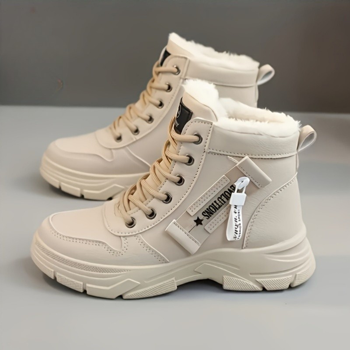 Angela | Cozy Winter Boots for Cold Weather