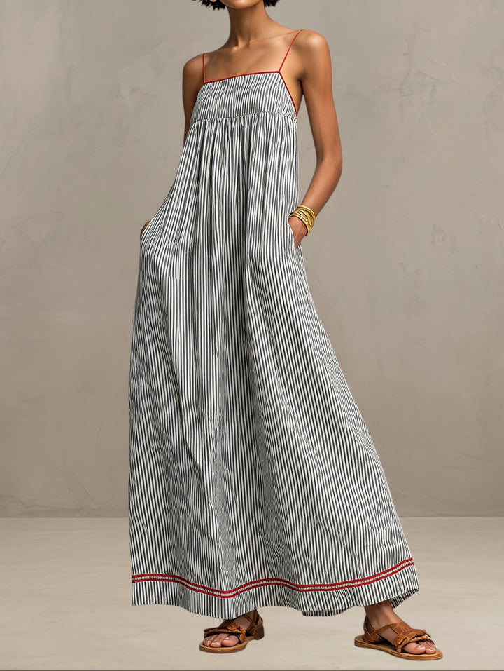 Pamela™ | Flowing Summer Maxi Dress