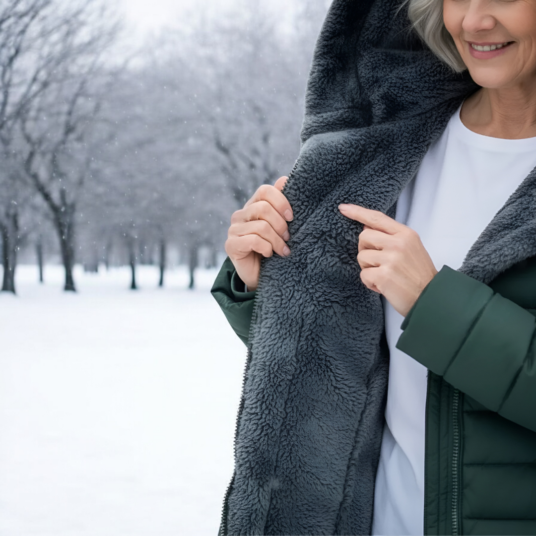Pamela™ | Quilted Winter Coat