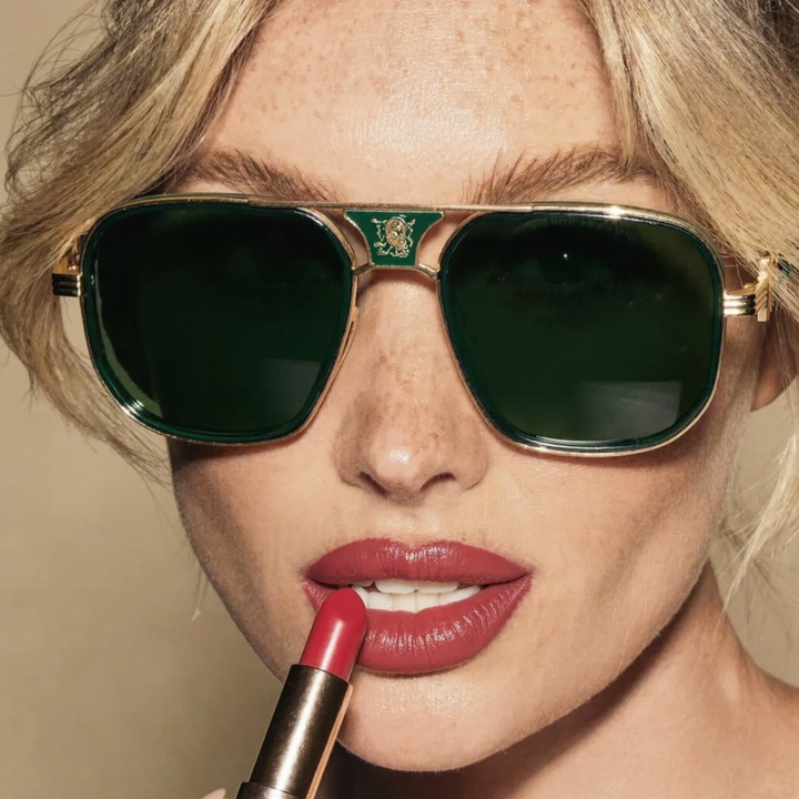 Bridget - Bold Metal Frame Sunglasses