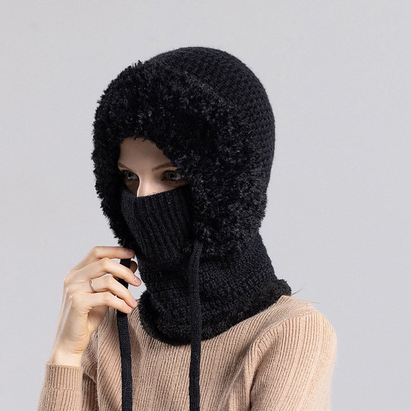 Versatile 3-in-1 Beanie Hat for Women