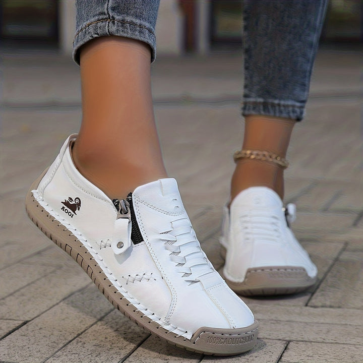Nila elegant side-zip comfort shoes for women