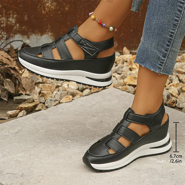 Loni perfectly cushioned sandals for women