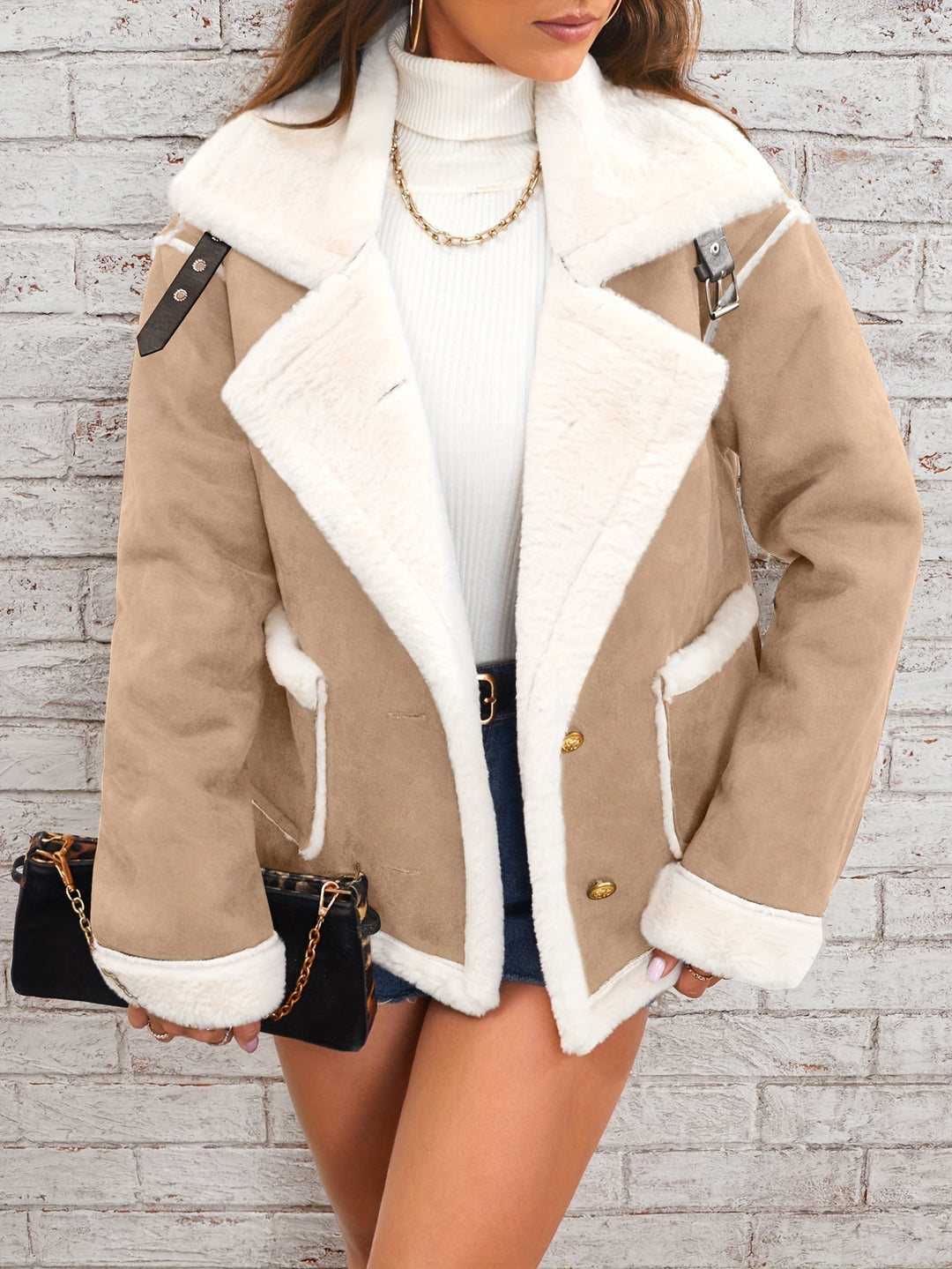 Yvette™ | Wool-Effect Jacket