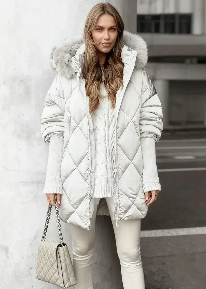 Carolyn™ | Hooded Cardigan Coat