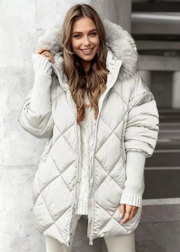 Carolyn™ | Hooded Cardigan Coat