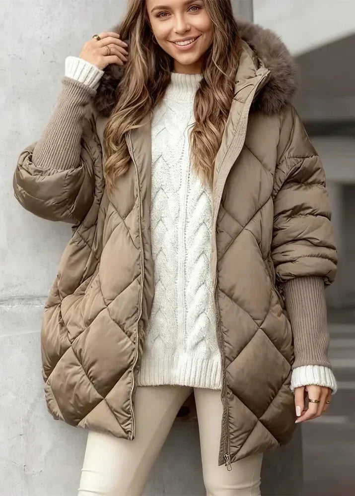 Carolyn™ | Hooded Cardigan Coat