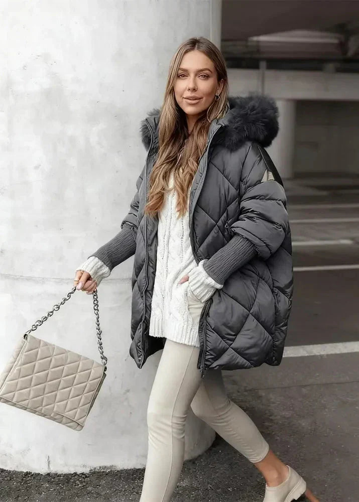 Carolyn™ | Hooded Cardigan Coat
