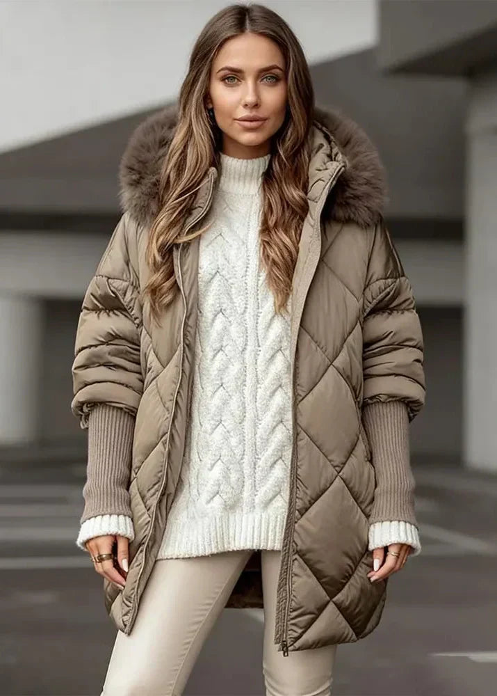 Carolyn™ | Hooded Cardigan Coat