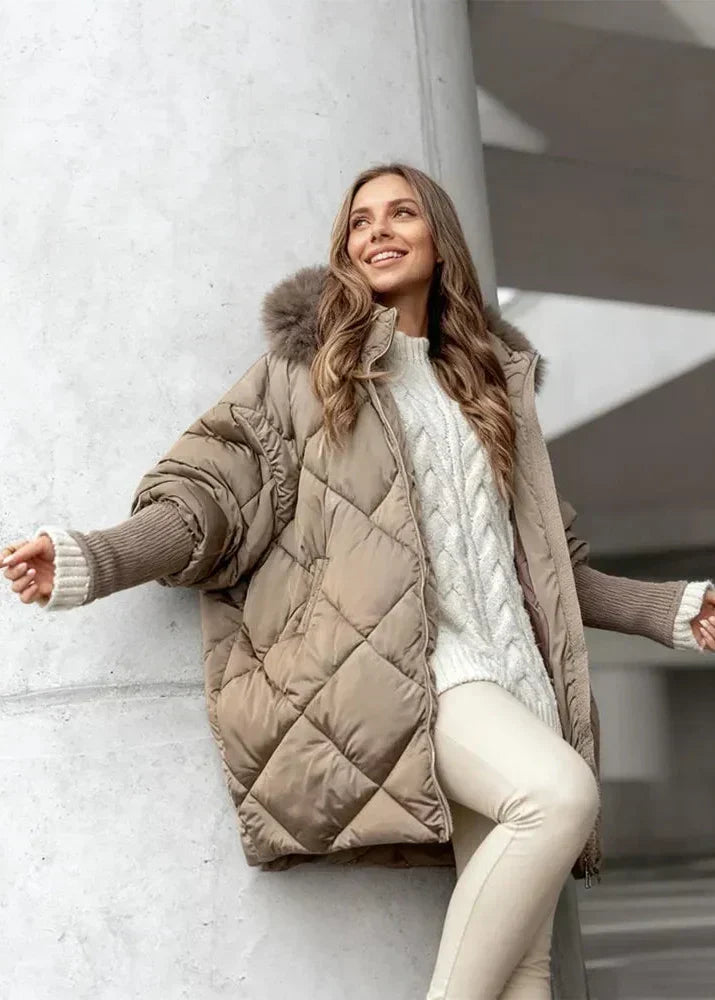 Carolyn™ | Hooded Cardigan Coat