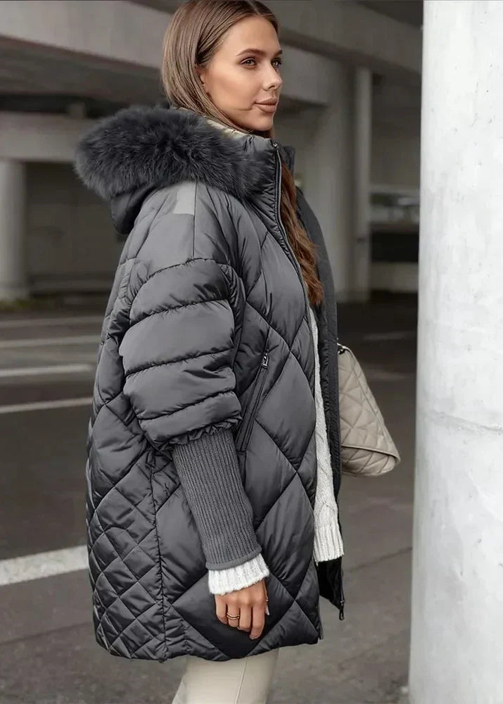 Carolyn™ | Hooded Cardigan Coat