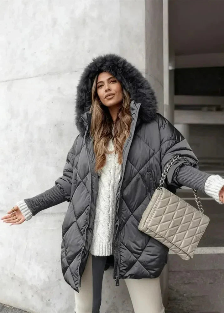Carolyn™ | Hooded Cardigan Coat
