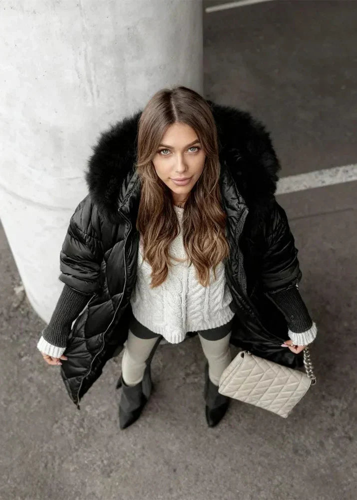 Carolyn™ | Hooded Cardigan Coat