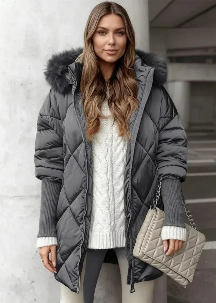 Carolyn™ | Hooded Cardigan Coat