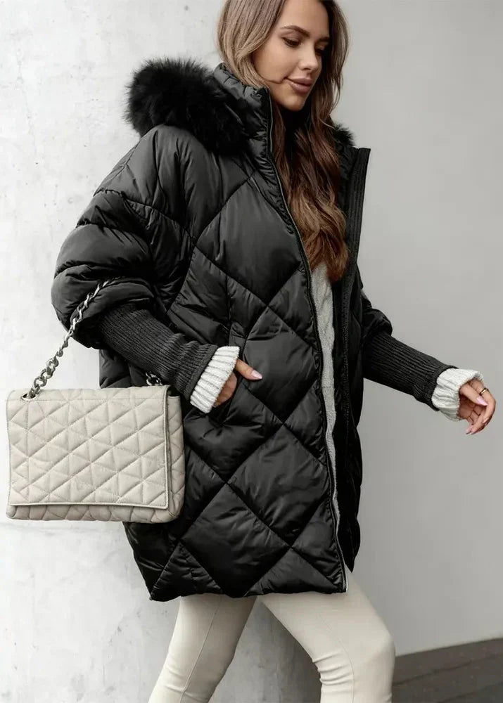Carolyn™ | Hooded Cardigan Coat