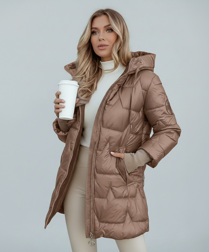 Gail™ | Hooded Padded Coat