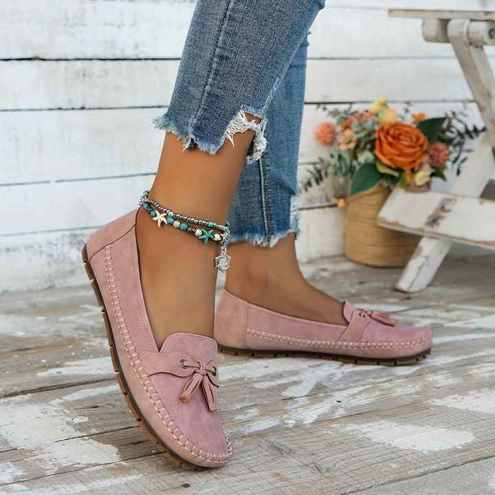 Nadine classic tassel loafers for women