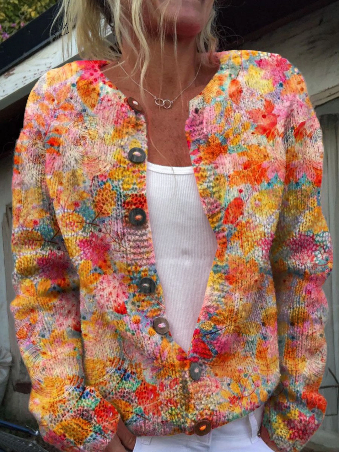 Helena knit cardigan for women